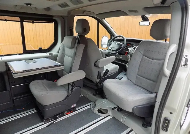 RENAULT Trafic Generation