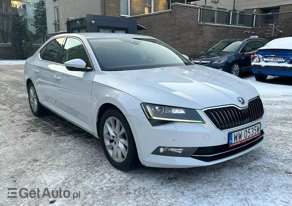 SKODA Superb 2.0 TDI Style DSG7