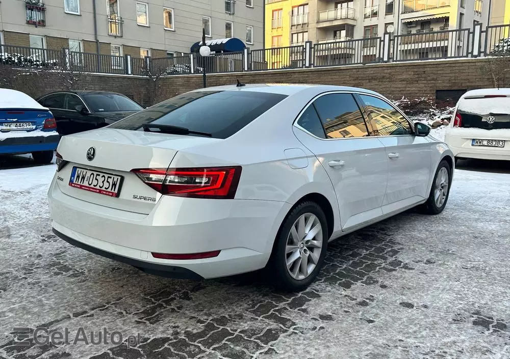 SKODA Superb 2.0 TDI Style DSG7