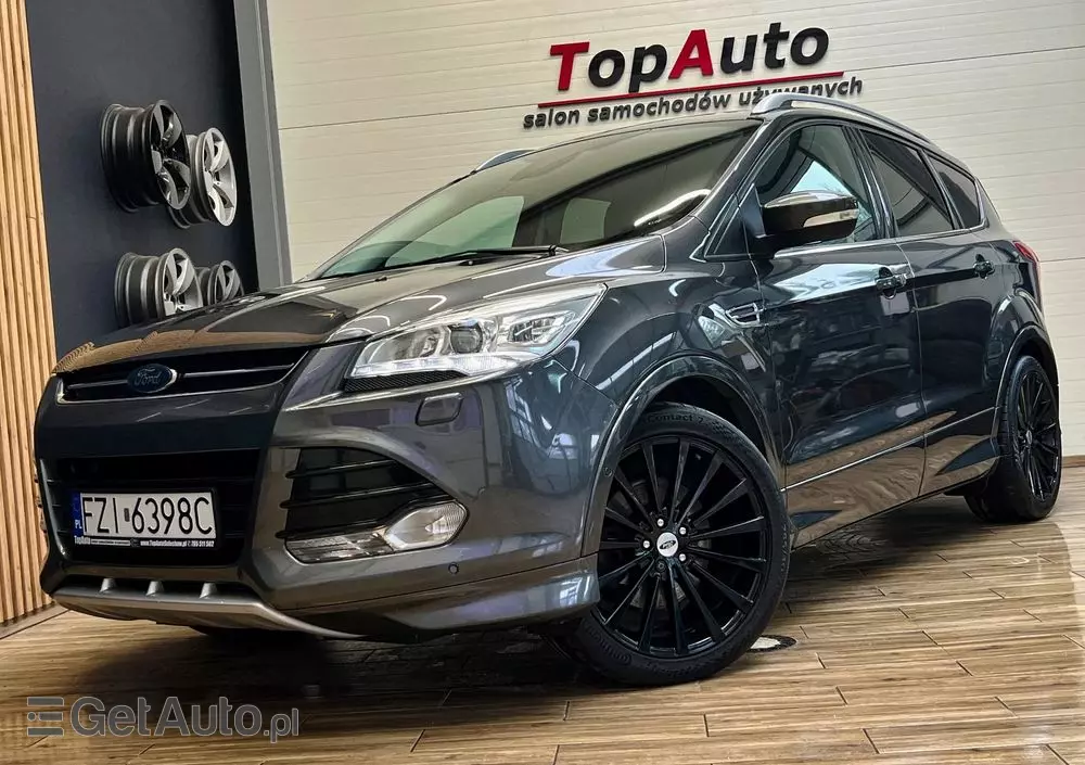 FORD Kuga 2.0 TDCi 4WD Titanium