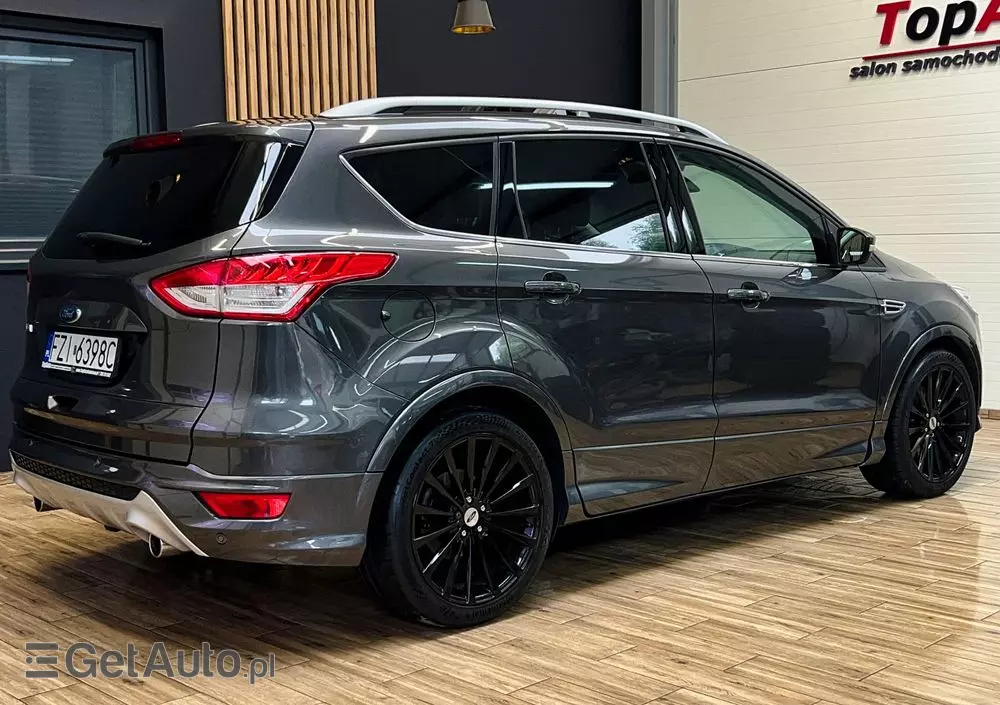 FORD Kuga 2.0 TDCi 4WD Titanium