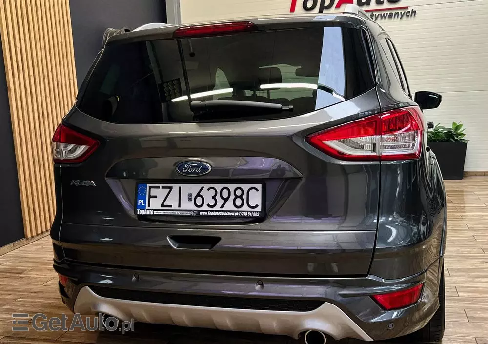 FORD Kuga 2.0 TDCi 4WD Titanium