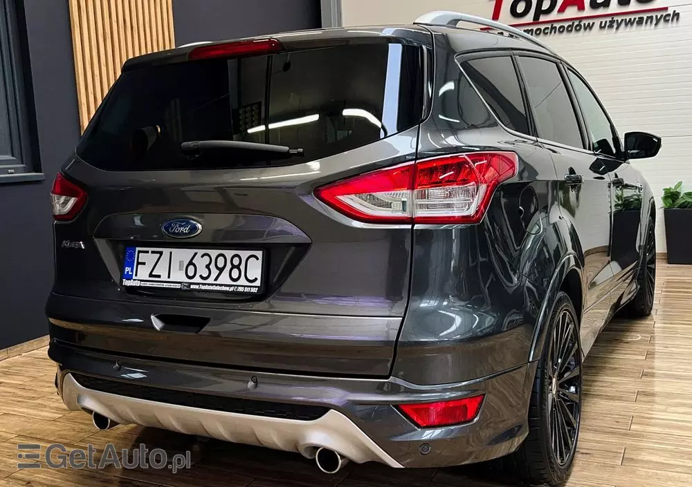 FORD Kuga 2.0 TDCi 4WD Titanium