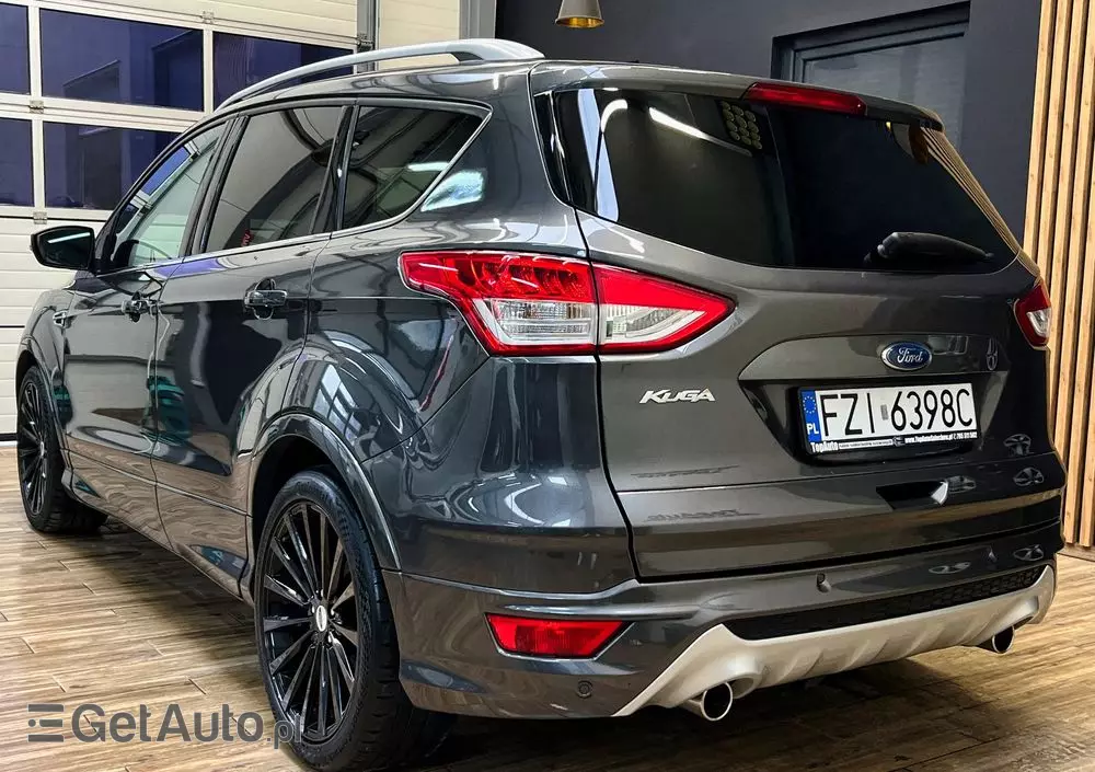 FORD Kuga 2.0 TDCi 4WD Titanium