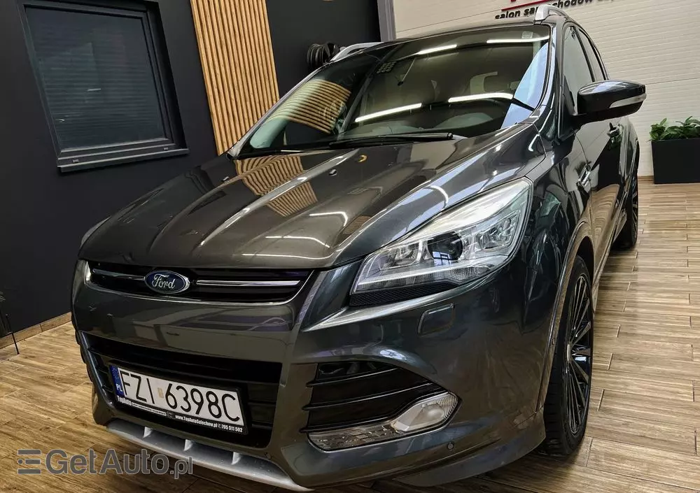FORD Kuga 2.0 TDCi 4WD Titanium