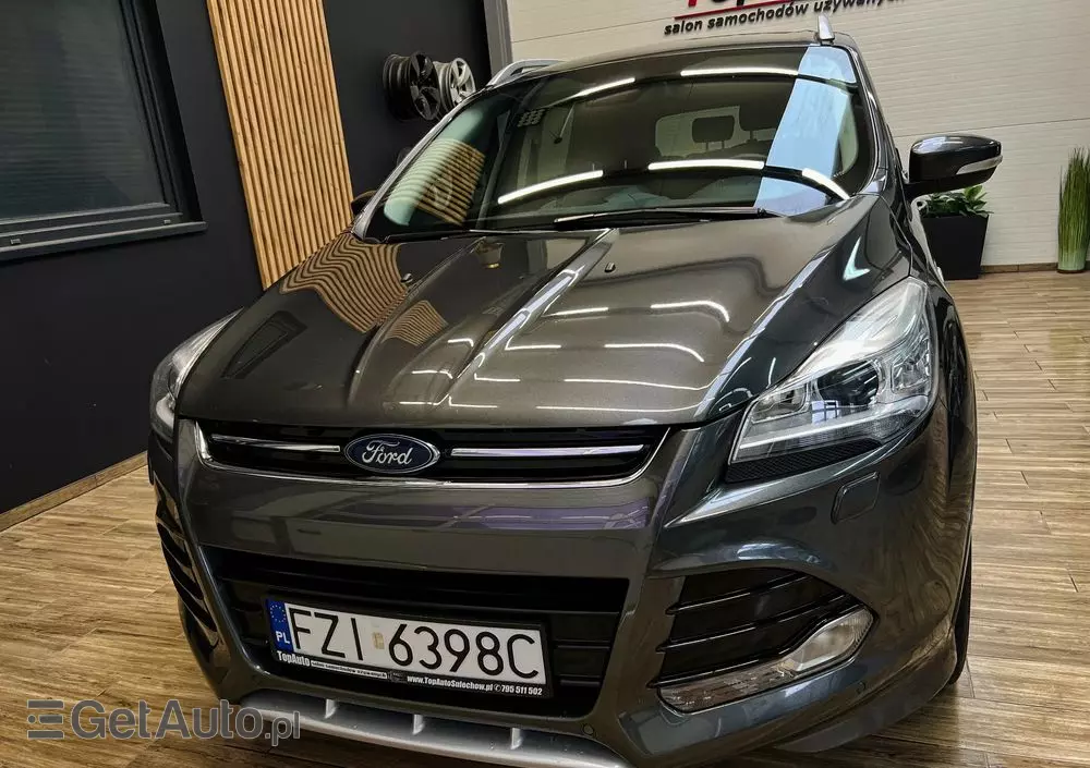 FORD Kuga 2.0 TDCi 4WD Titanium
