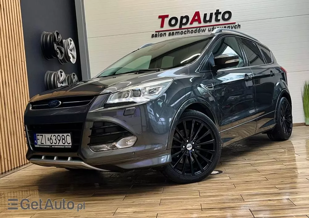 FORD Kuga 2.0 TDCi 4WD Titanium