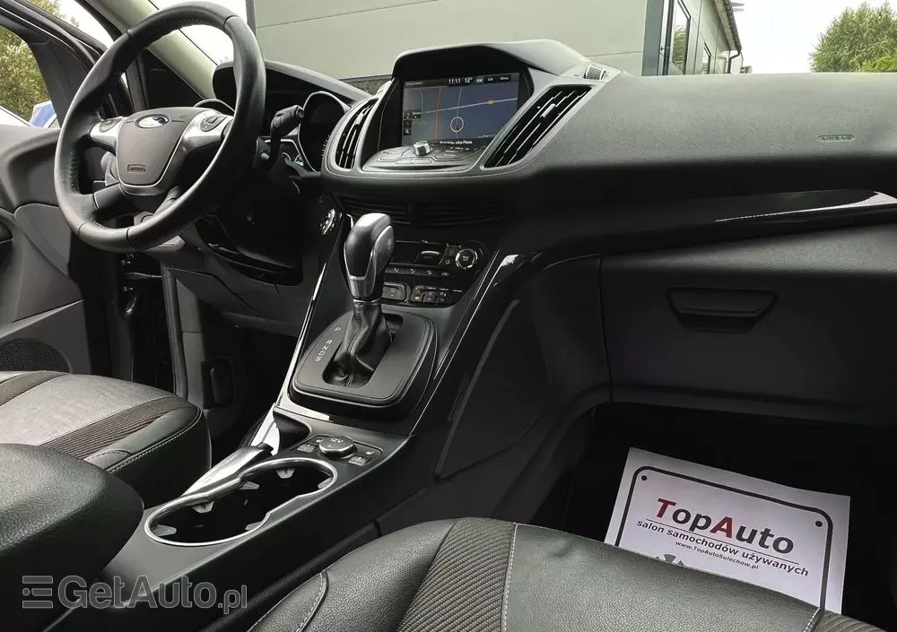 FORD Kuga 2.0 TDCi 4WD Titanium