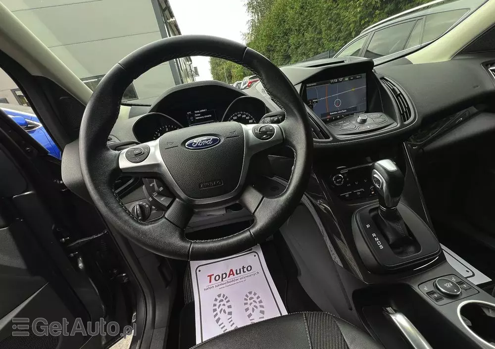 FORD Kuga 2.0 TDCi 4WD Titanium