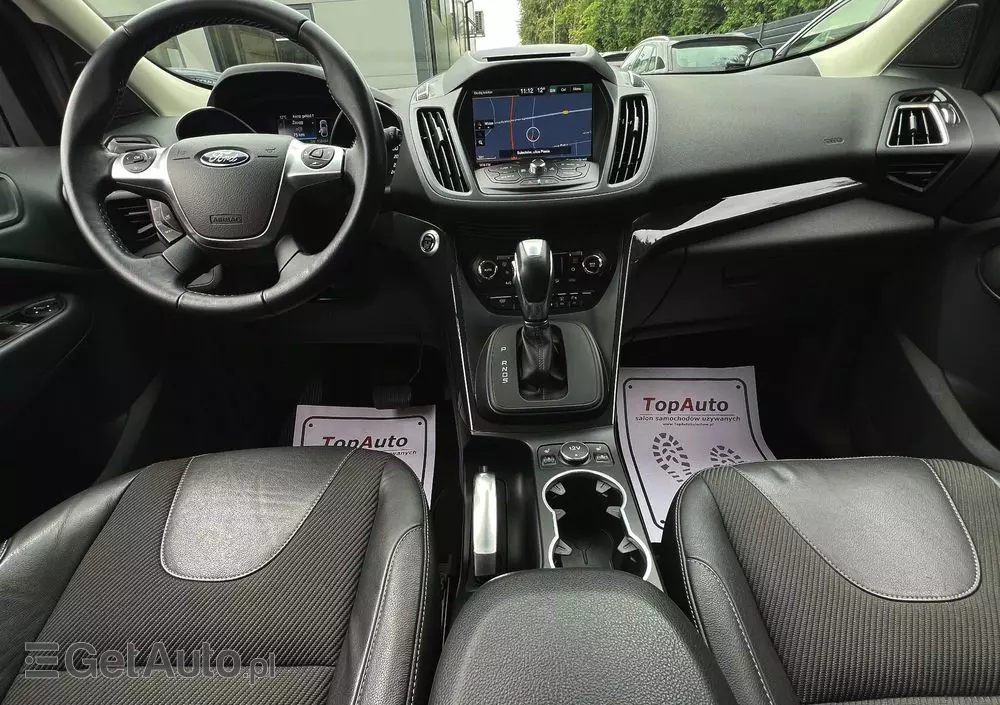 FORD Kuga 2.0 TDCi 4WD Titanium