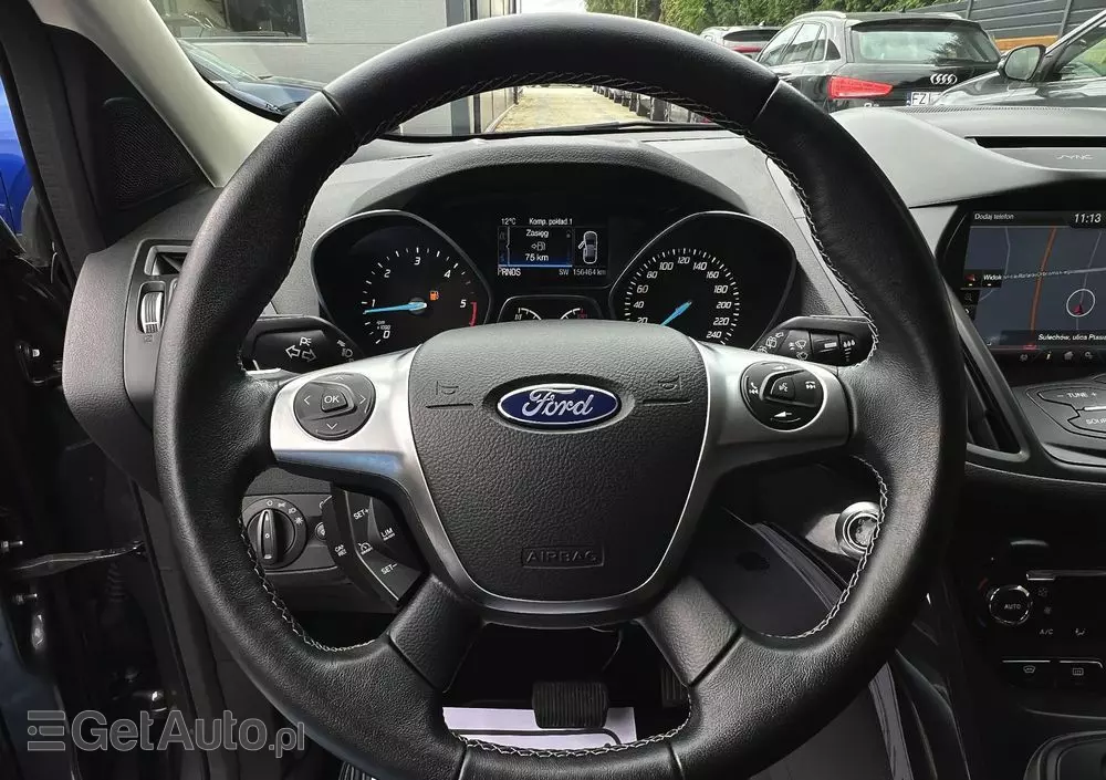 FORD Kuga 2.0 TDCi 4WD Titanium