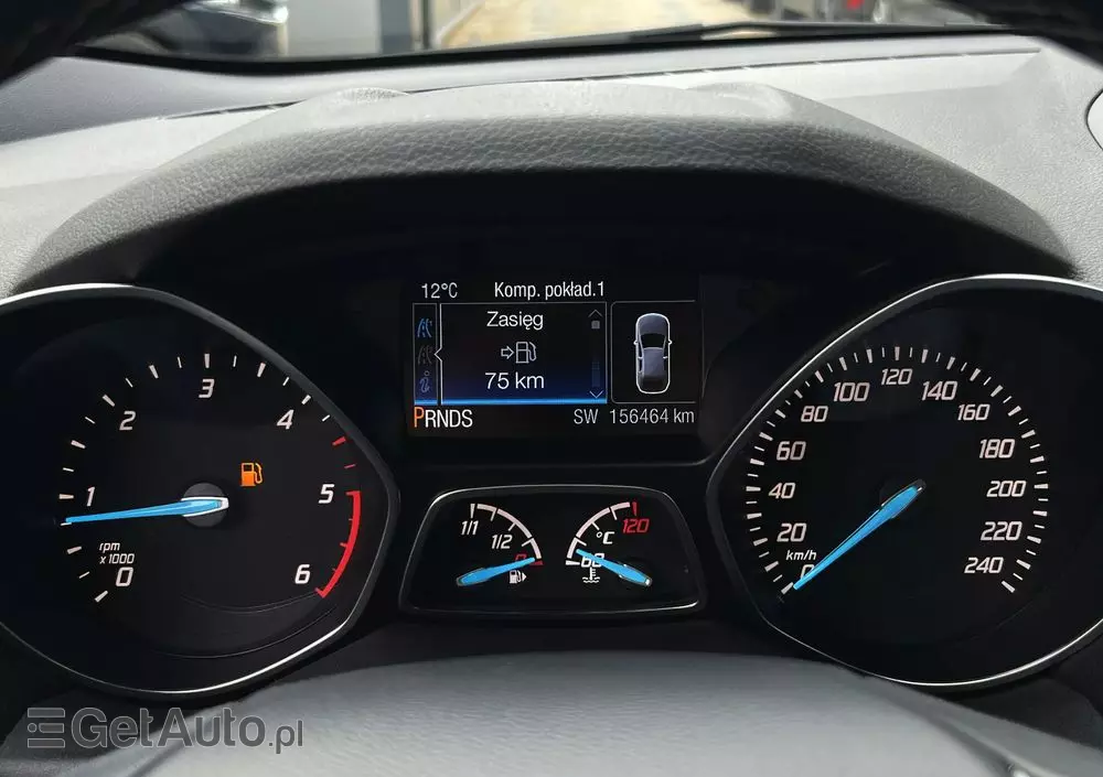 FORD Kuga 2.0 TDCi 4WD Titanium