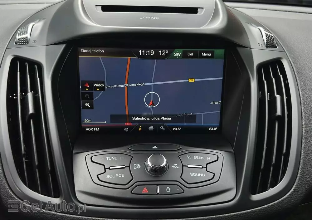 FORD Kuga 2.0 TDCi 4WD Titanium