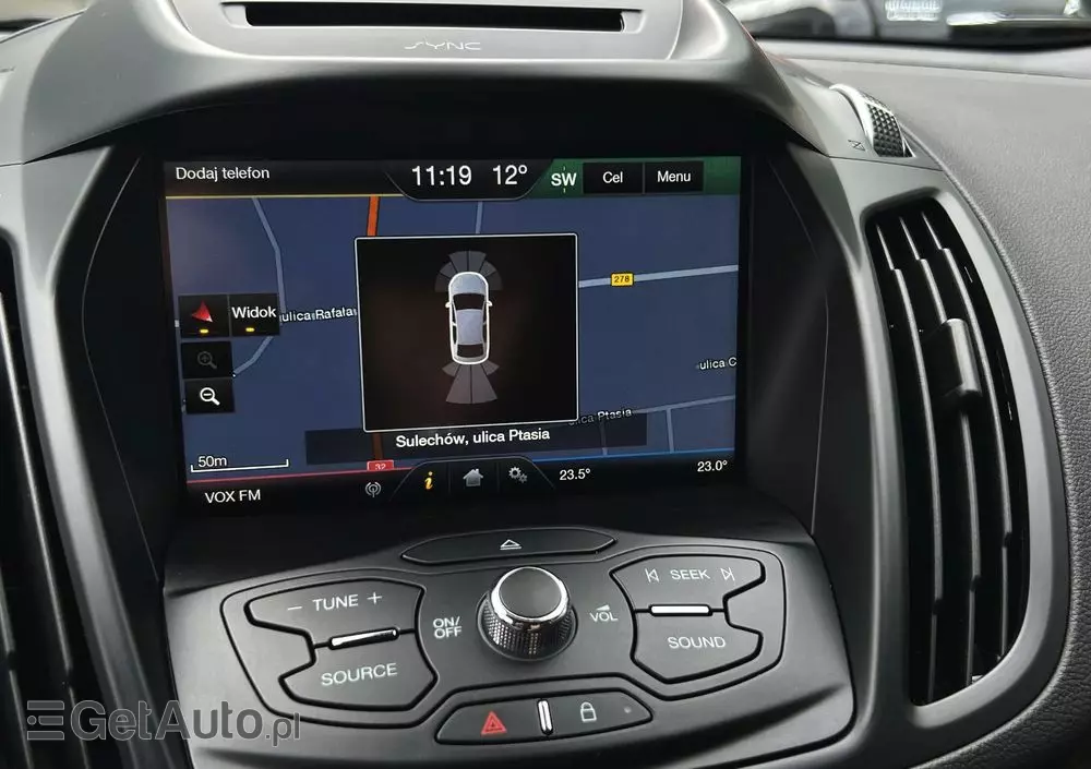 FORD Kuga 2.0 TDCi 4WD Titanium