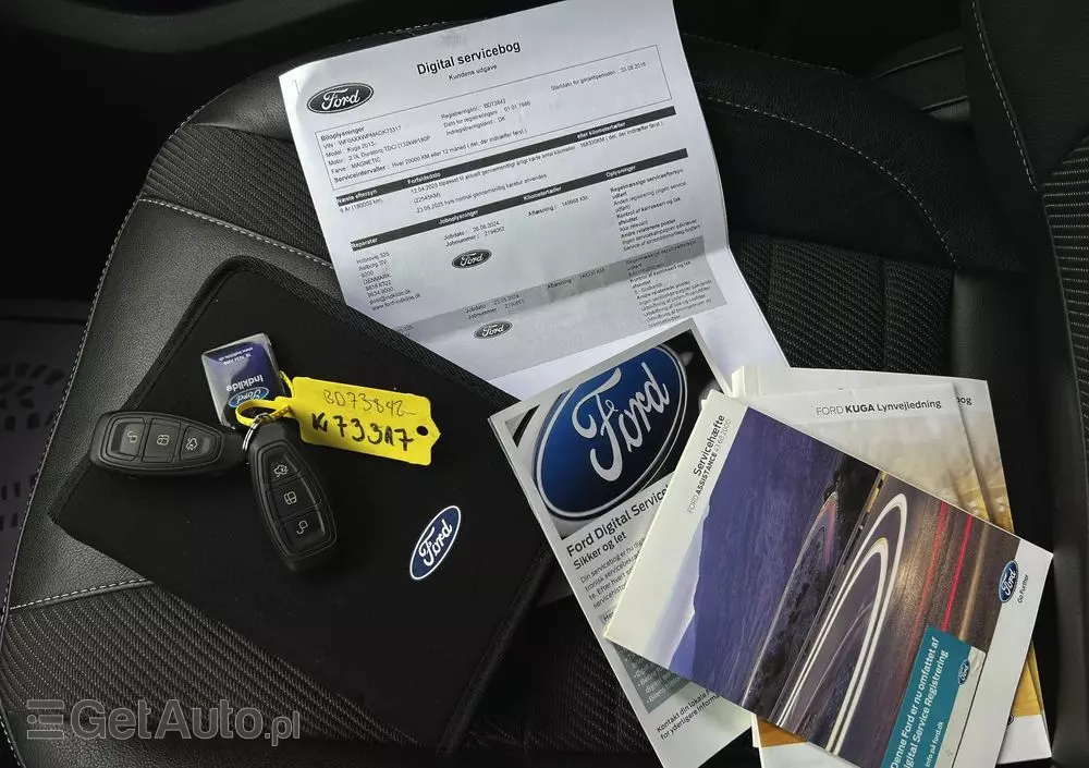 FORD Kuga 2.0 TDCi 4WD Titanium