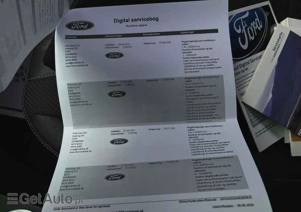 FORD Kuga 2.0 TDCi 4WD Titanium