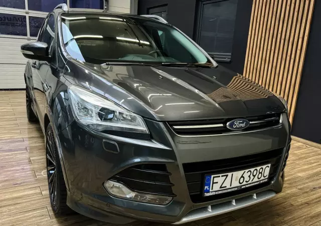 FORD Kuga 2.0 TDCi 4WD Titanium