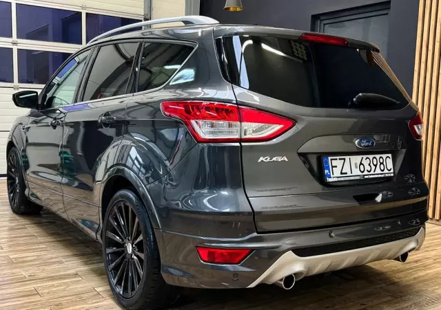 FORD Kuga 2.0 TDCi 4WD Titanium
