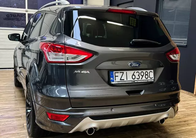 FORD Kuga 2.0 TDCi 4WD Titanium