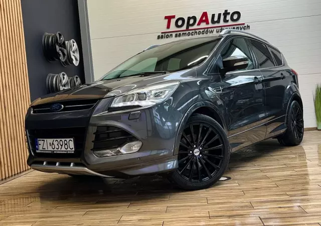 FORD Kuga 2.0 TDCi 4WD Titanium