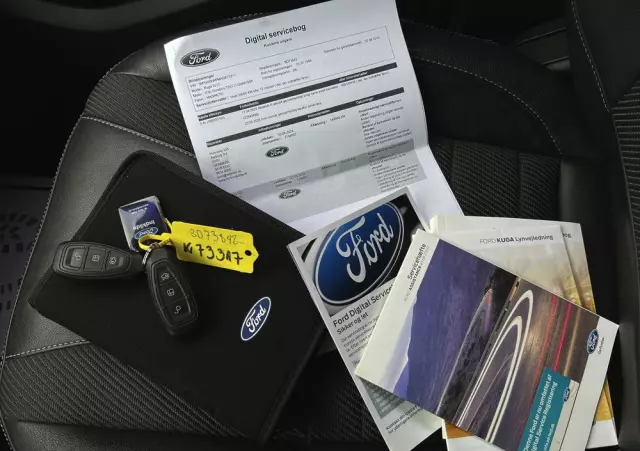 FORD Kuga 2.0 TDCi 4WD Titanium