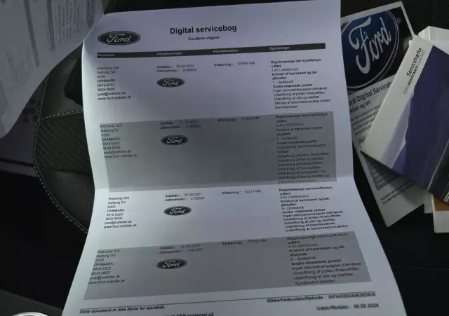 FORD Kuga 2.0 TDCi 4WD Titanium