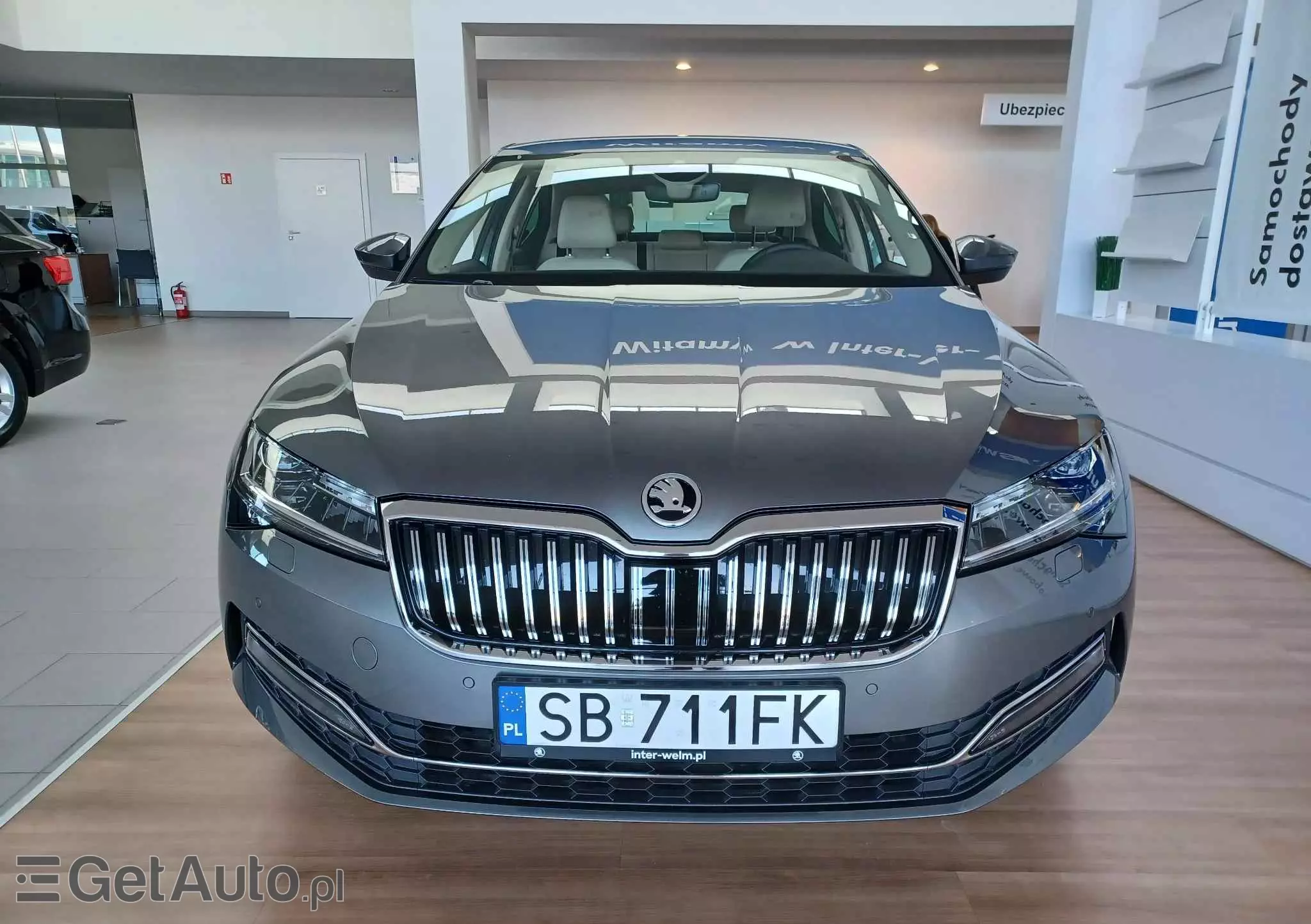 SKODA Superb 2.0 TDI SCR Style DSG