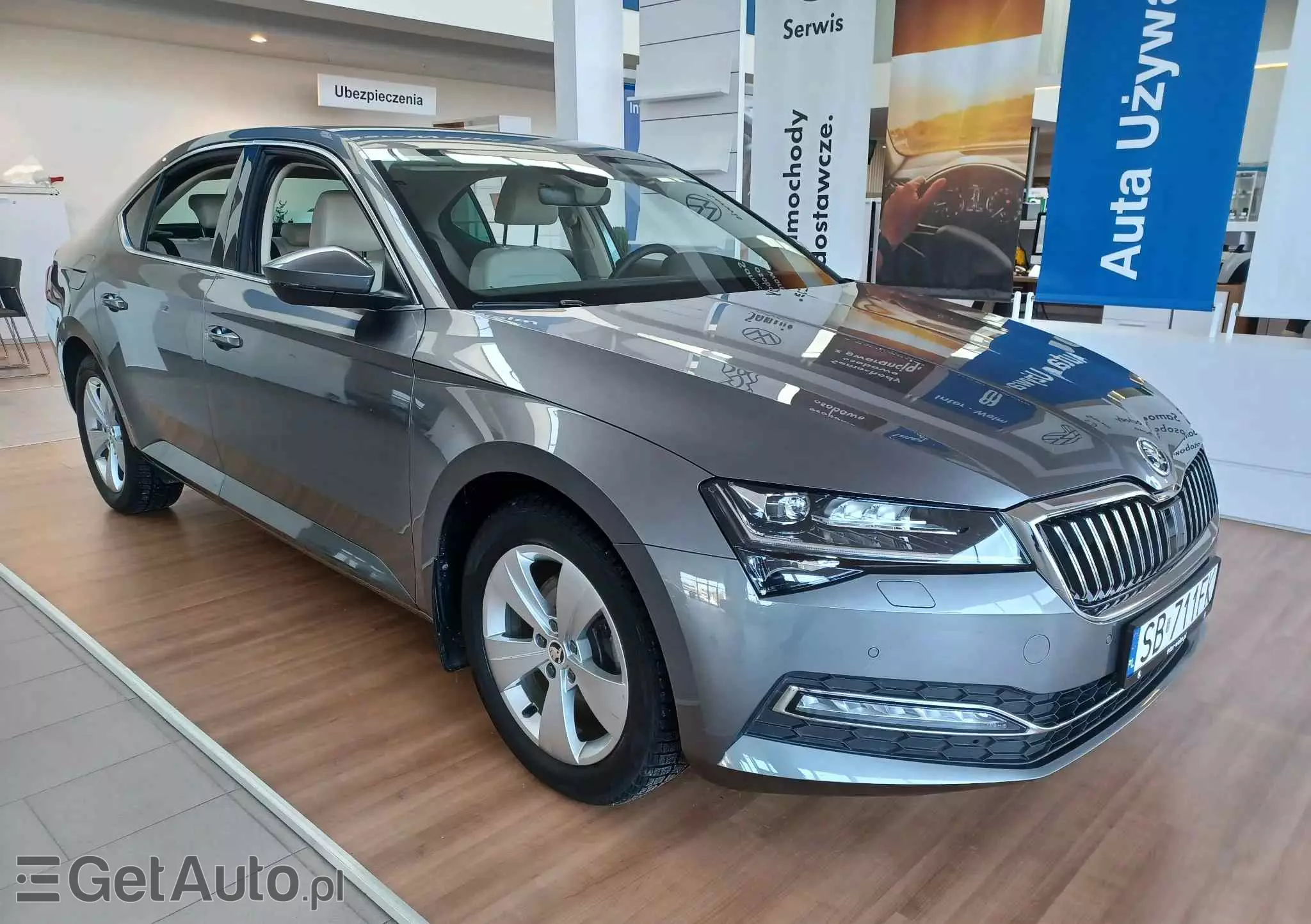 SKODA Superb 2.0 TDI SCR Style DSG