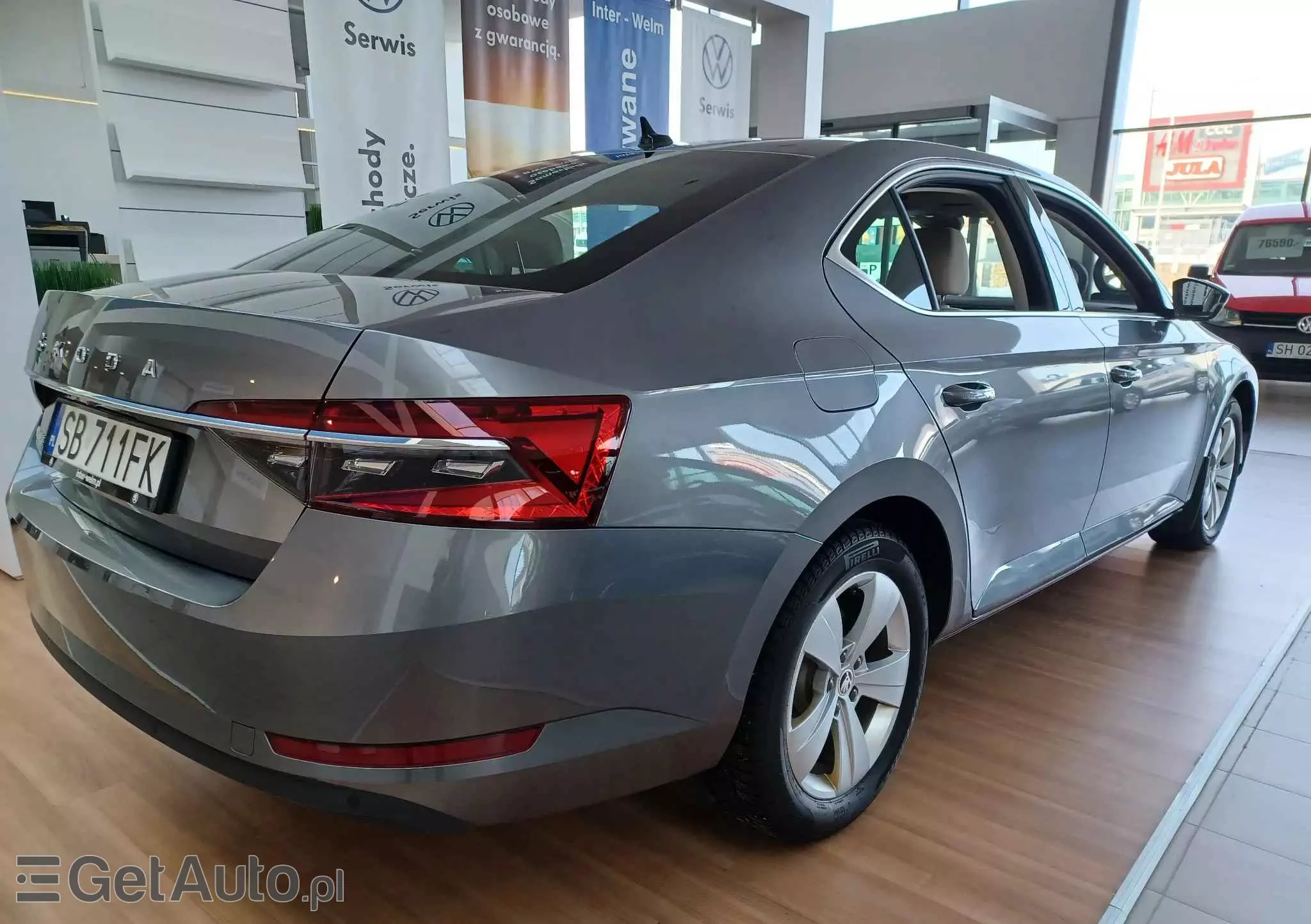 SKODA Superb 2.0 TDI SCR Style DSG