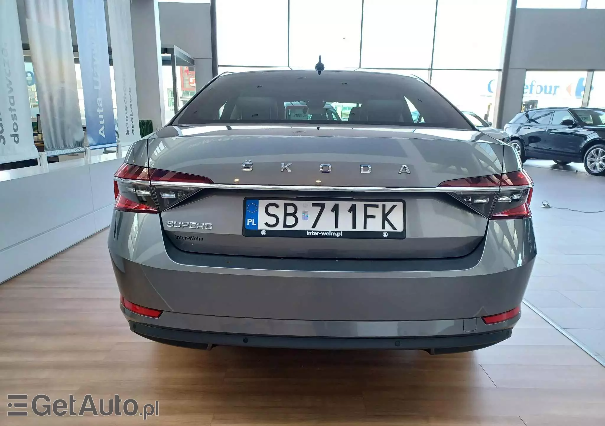 SKODA Superb 2.0 TDI SCR Style DSG