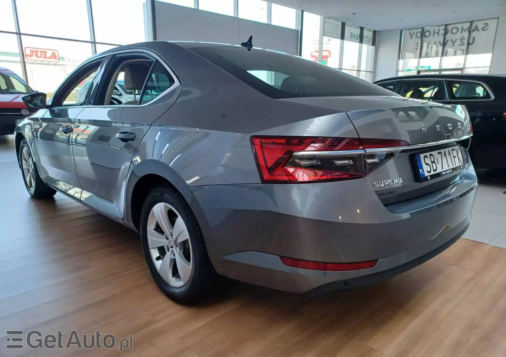 SKODA Superb 2.0 TDI SCR Style DSG