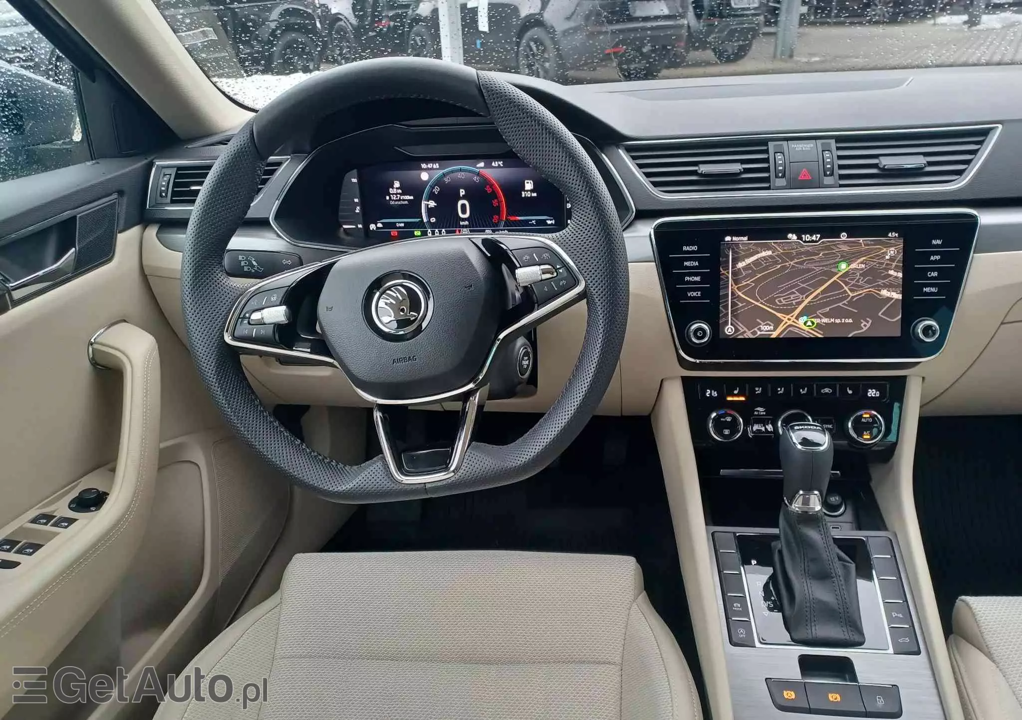 SKODA Superb 2.0 TDI SCR Style DSG