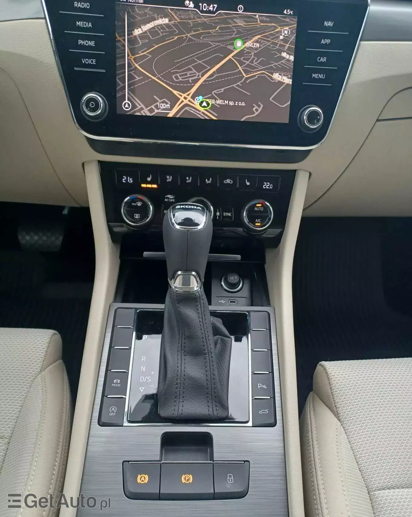 SKODA Superb 2.0 TDI SCR Style DSG