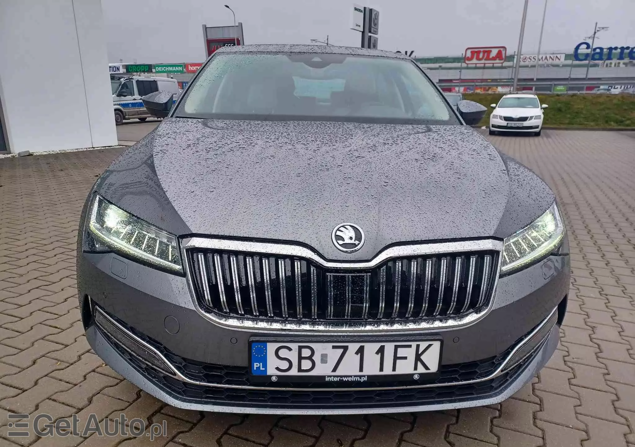SKODA Superb 2.0 TDI SCR Style DSG