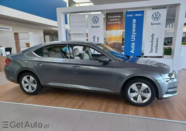 SKODA Superb 2.0 TDI SCR Style DSG