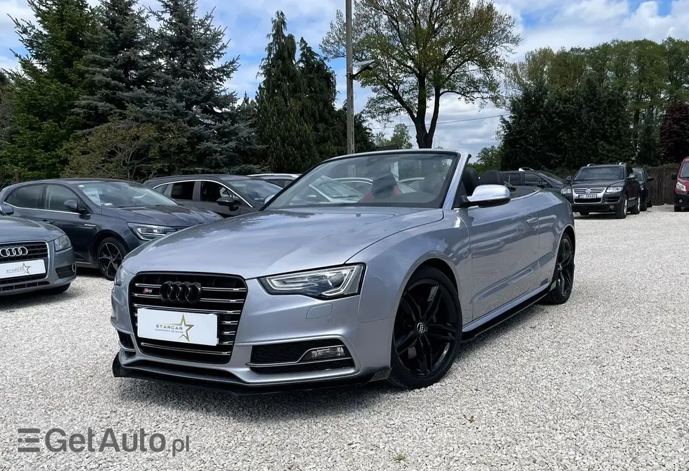 AUDI S5 Cabrio 3.0 TFSI Quattro S tronic