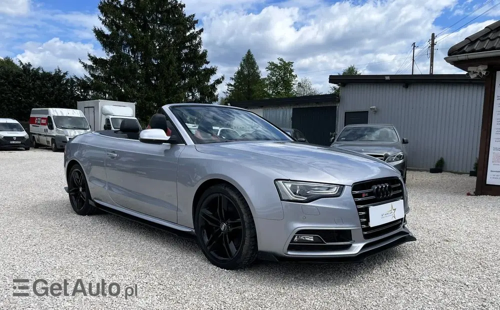 AUDI S5 Cabrio 3.0 TFSI Quattro S tronic