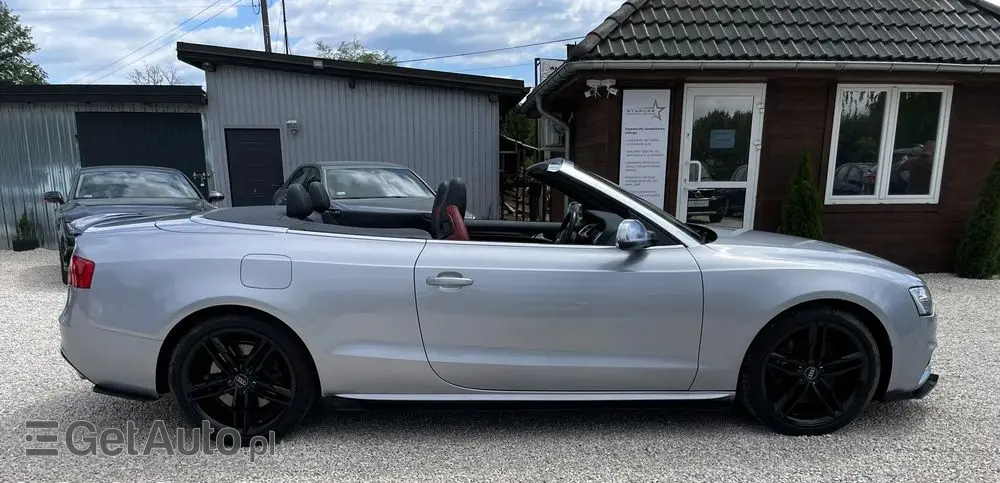 AUDI S5 Cabrio 3.0 TFSI Quattro S tronic