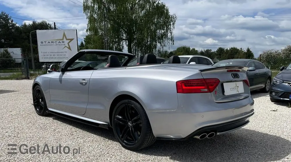 AUDI S5 Cabrio 3.0 TFSI Quattro S tronic