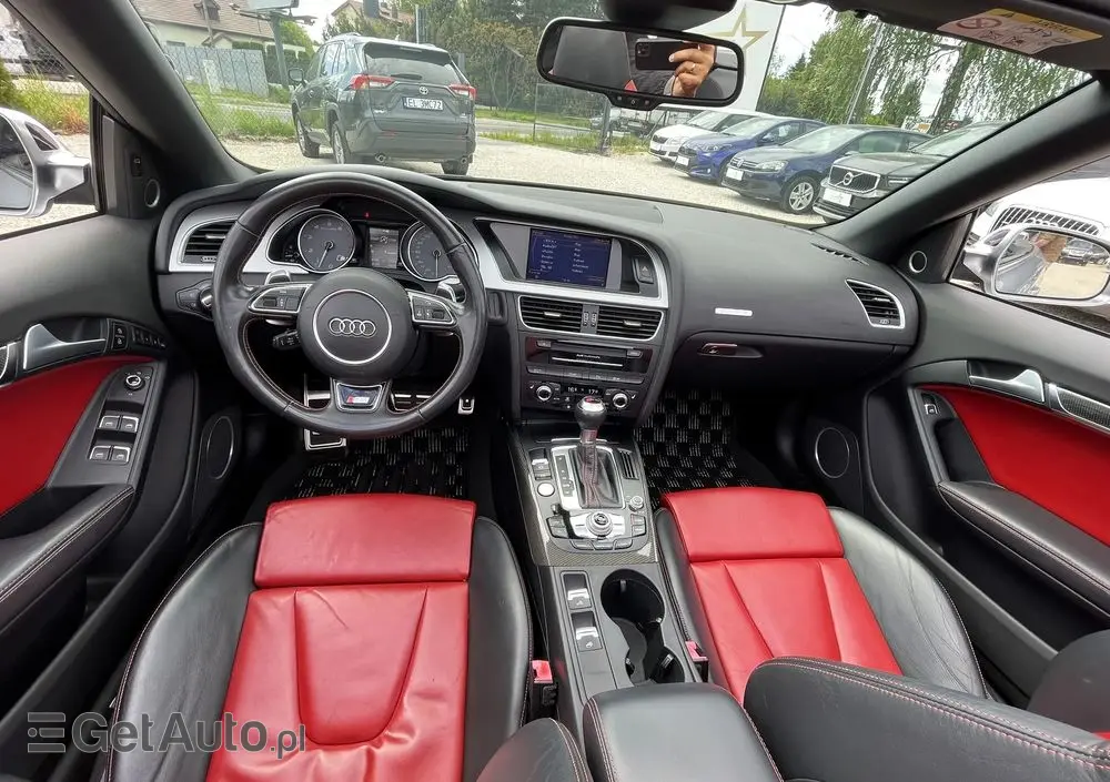 AUDI S5 Cabrio 3.0 TFSI Quattro S tronic