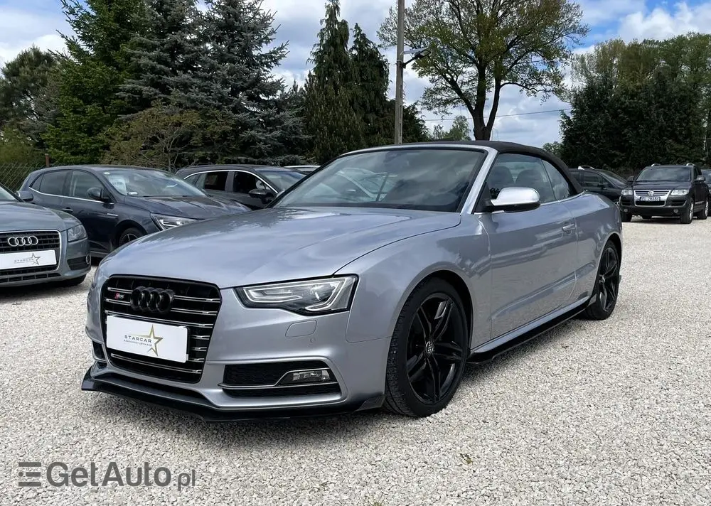 AUDI S5 Cabrio 3.0 TFSI Quattro S tronic