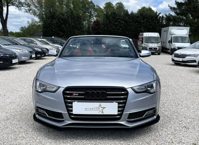 AUDI S5 Cabrio 3.0 TFSI Quattro S tronic