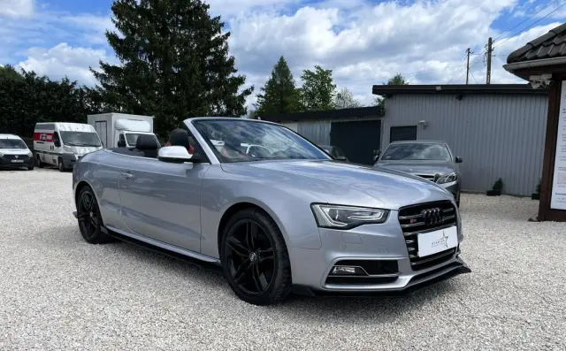AUDI S5 Cabrio 3.0 TFSI Quattro S tronic