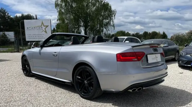 AUDI S5 Cabrio 3.0 TFSI Quattro S tronic