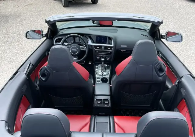 AUDI S5 Cabrio 3.0 TFSI Quattro S tronic