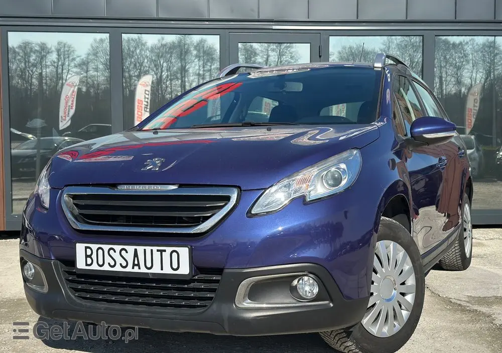 PEUGEOT 2008 120 VTI Automatik Active