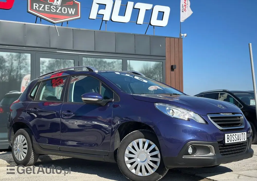 PEUGEOT 2008 120 VTI Automatik Active