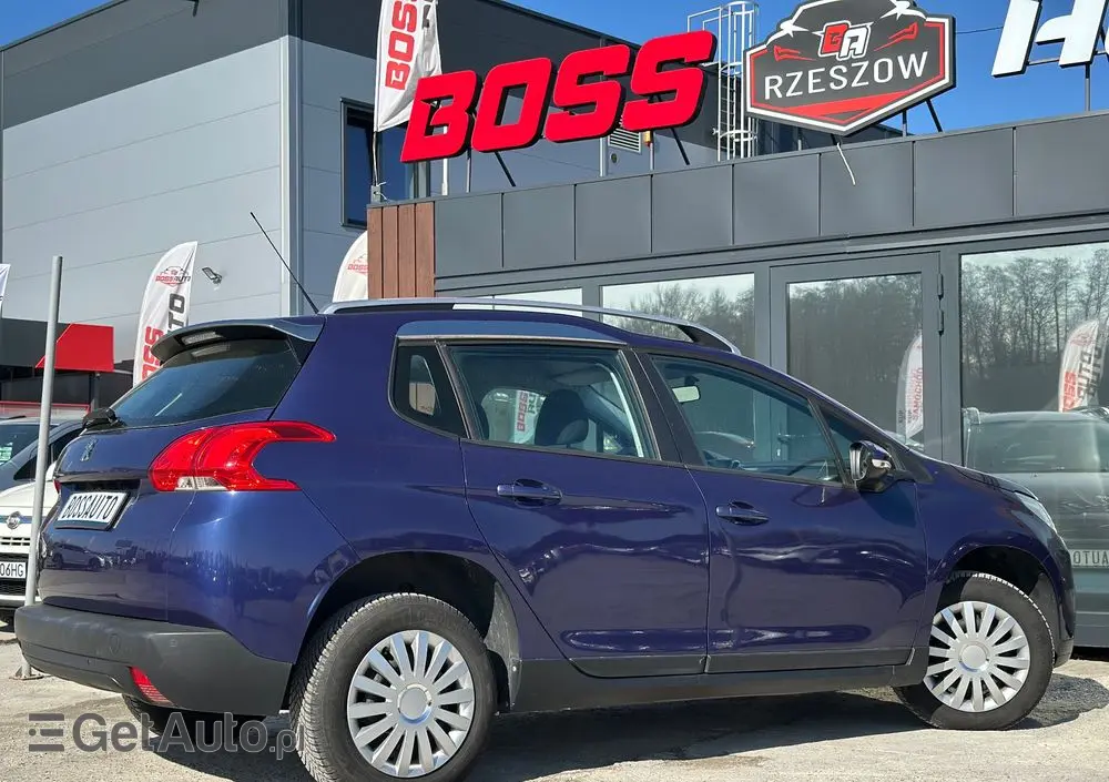 PEUGEOT 2008 120 VTI Automatik Active