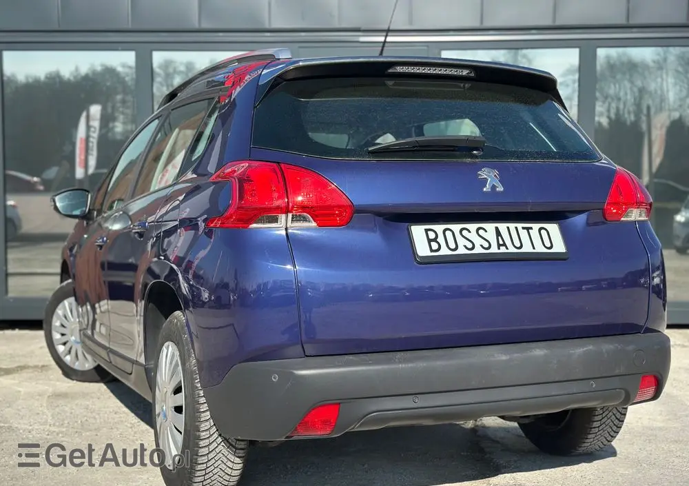 PEUGEOT 2008 120 VTI Automatik Active