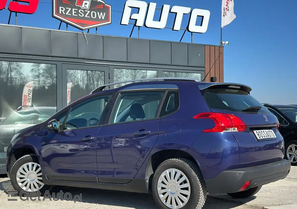 PEUGEOT 2008 120 VTI Automatik Active